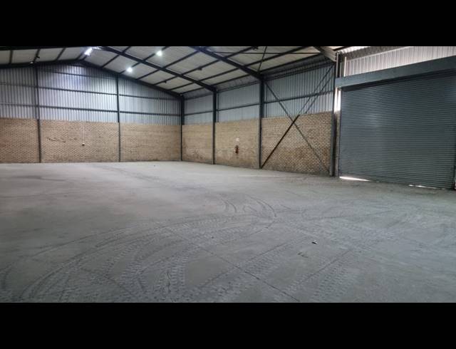 INDUSTRIAL PROPERTY TO RENT IN MASONS MILL
